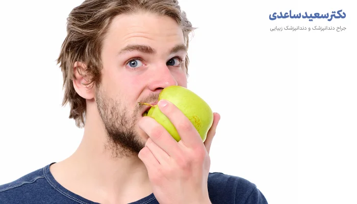 موارد منع جویدن با ایمپلنت دندان